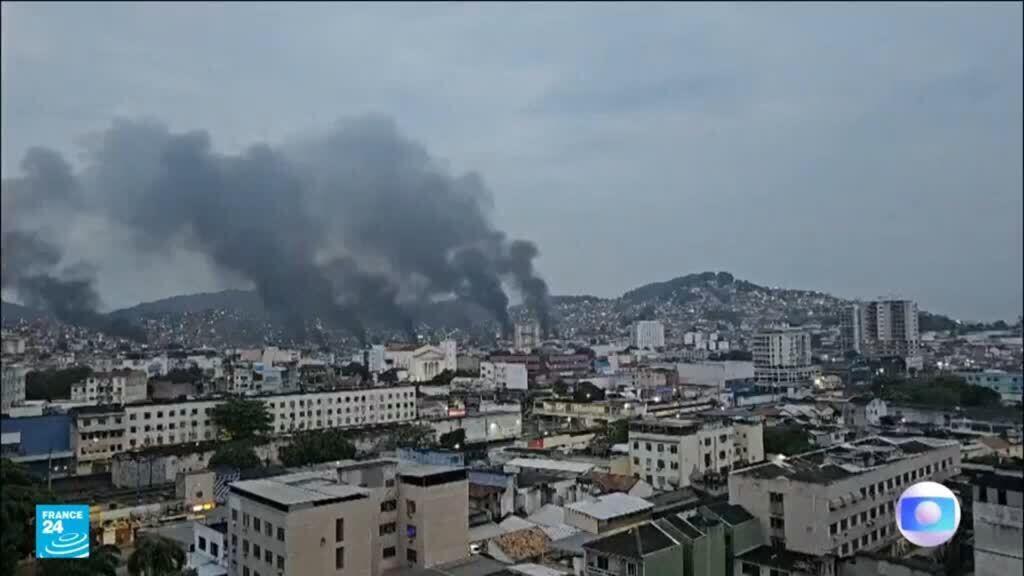 البرازيل: 64 قتيلا على الأٌقل في عملية لمكافحة المخدرات في ريو دي جانيرو