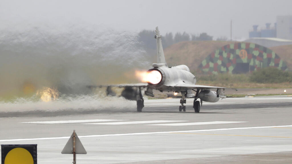 Deuxième journée de manoeuvres militaires de la Chine autour de Taïwan
