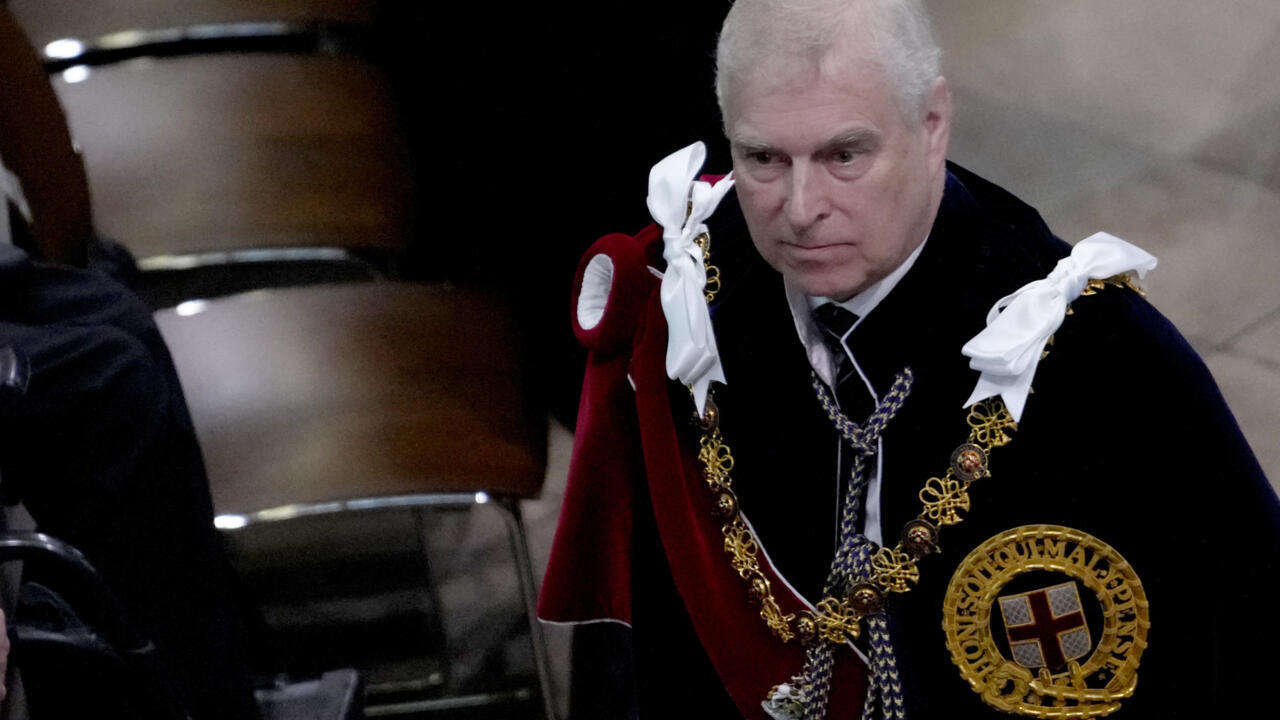 Andrew Mountbatten Windsor, the commoner formerly known as 'prince' ...