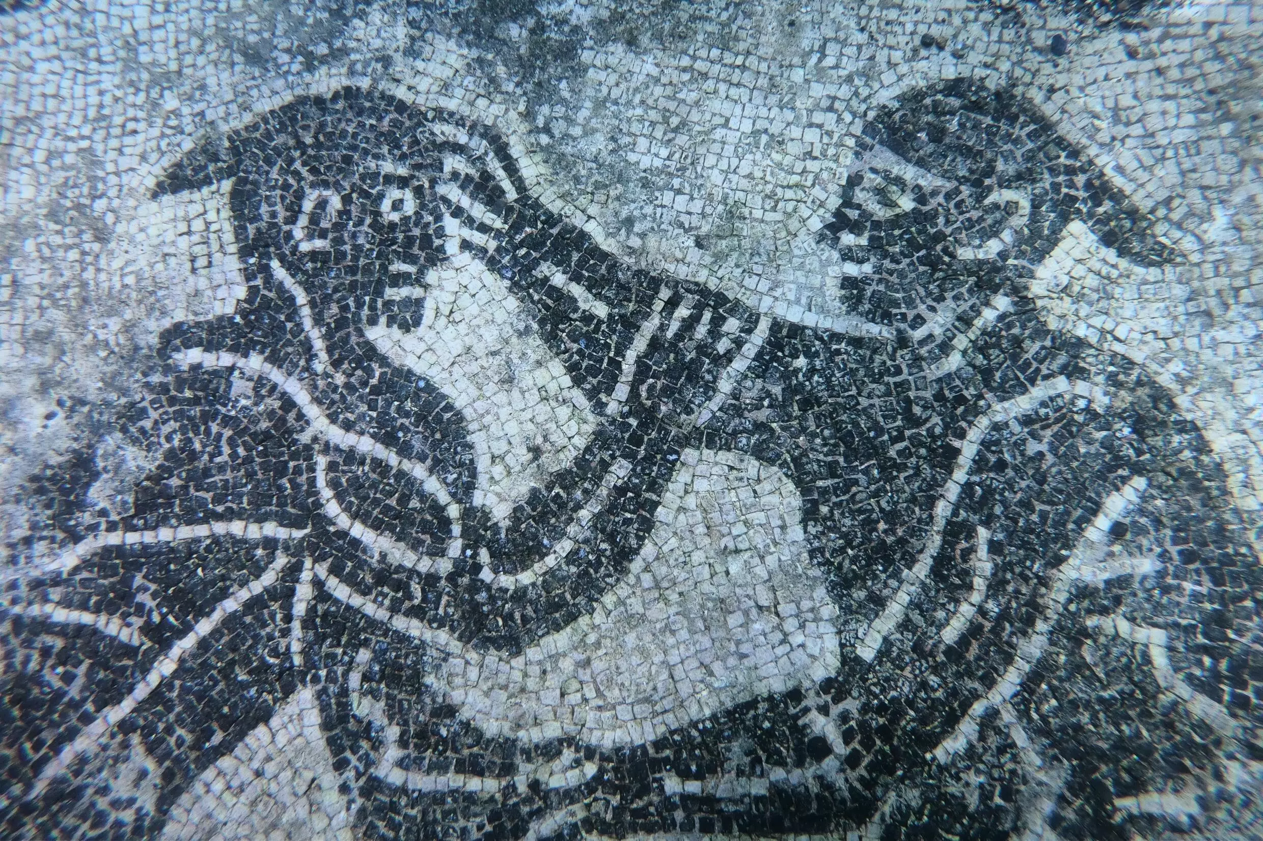 Now an underwater archaeological park near Naples, Rome's nobility were first attracted in the 2nd century BC to the hot springs at Baiae