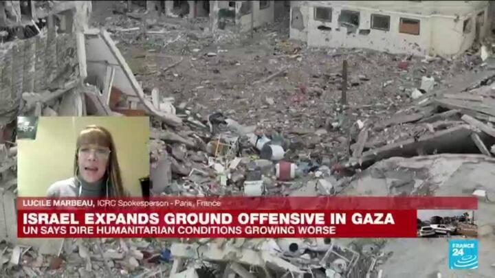 'Only political solution' can bring end to violence ravaging Israel & Gaza since the 7th of October