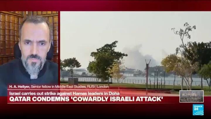 Attack on Hamas in Doha: 'Israel operating without fear of consequence, in environment of impunity'