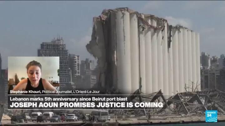 Lebanon marks 5 years since Beirut port blast