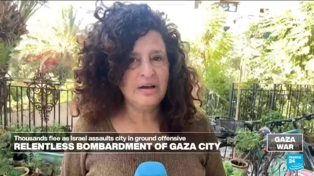 Temporary transit route out of Gaza City is 'not safe humanitarian passage'