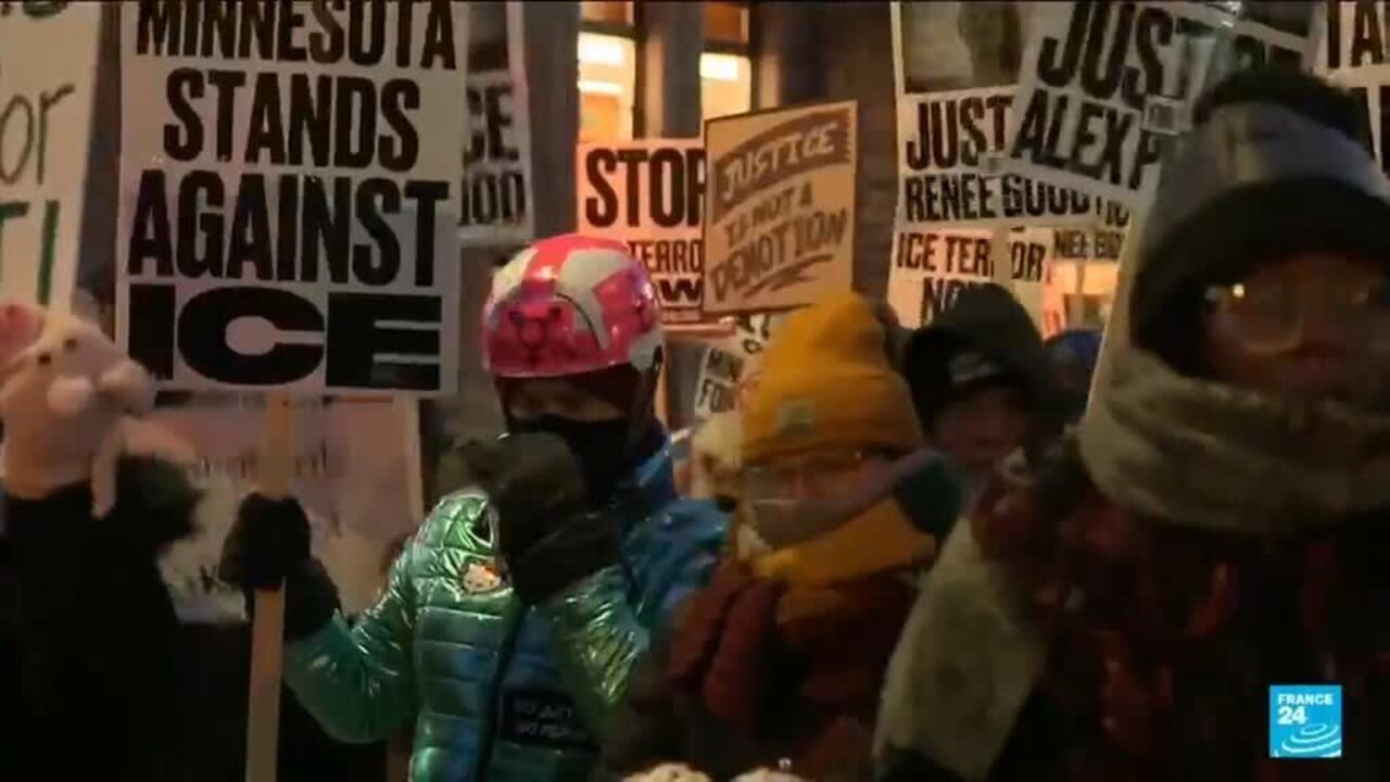 De regering-Trump streeft naar de-escalatie in Minneapolis te midden van verzet