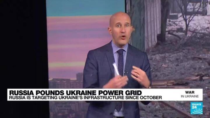 Russia drones smash power network in Ukraine's Odesa