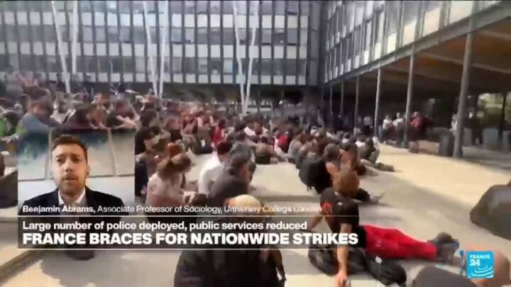 French protesters 'focus on disrupting key elements of national infrastructure'