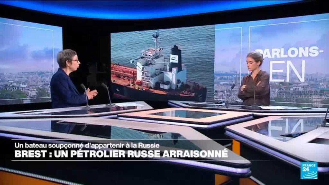 Analyse : flotte fantôme russe arraisonnée à Brest, quelle ampleur ?