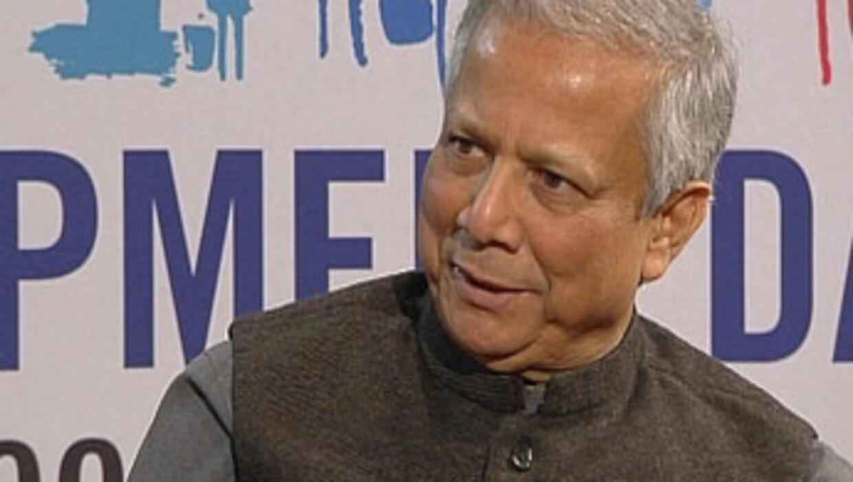 Muhammad Yunus 2006 Nobel Peace Prize Laureate Founder Of