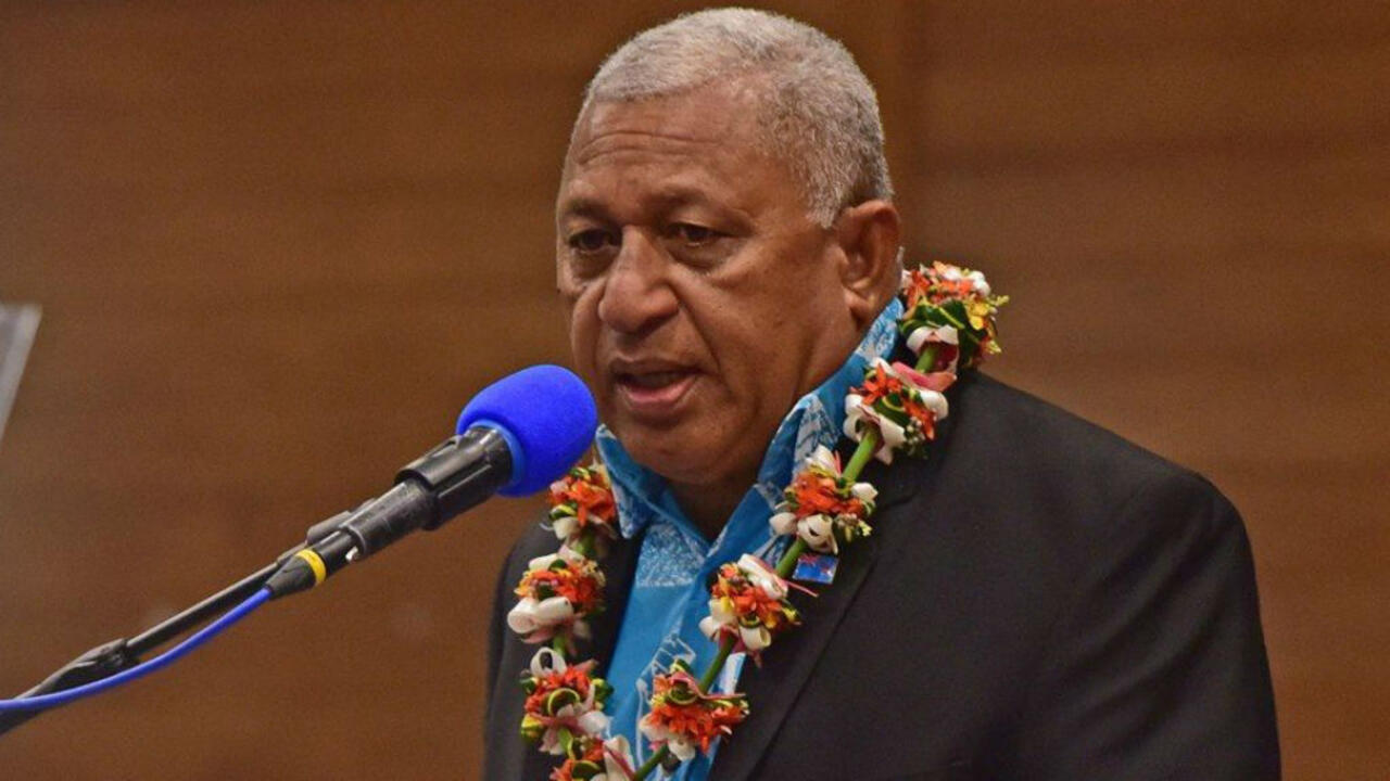 En première ligne du changement climatique, les Fidji président la