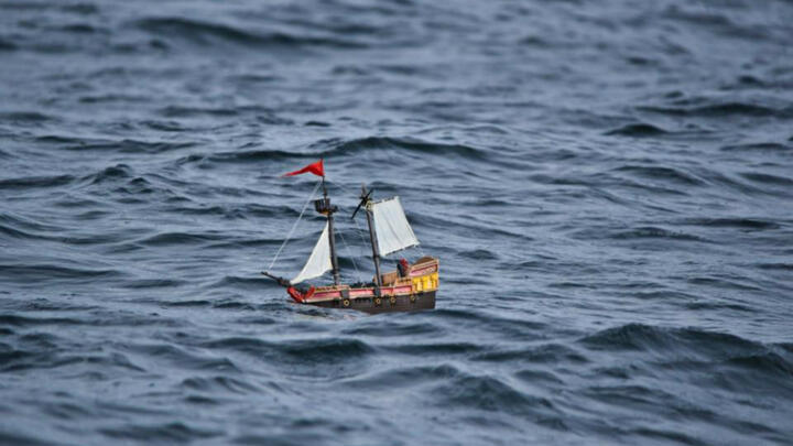 bâteau pirate playmobil