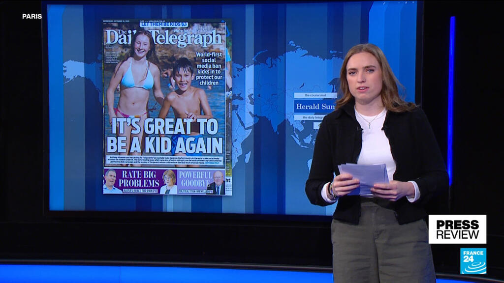 Murdoch papers praise 'childhood reboot' as social media ban starts in Australia