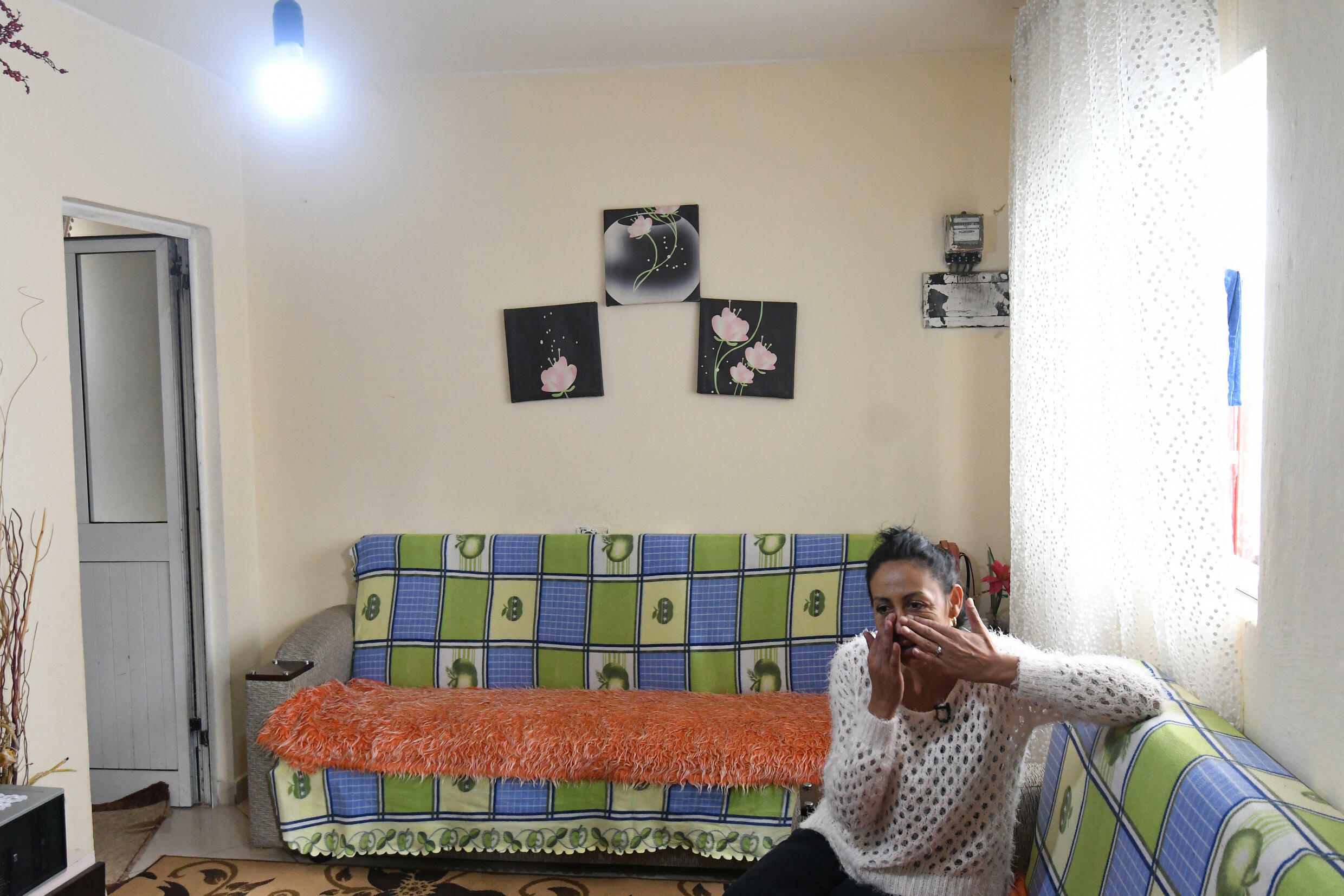 Manjola worked feverishly to get her teenage son back from France
