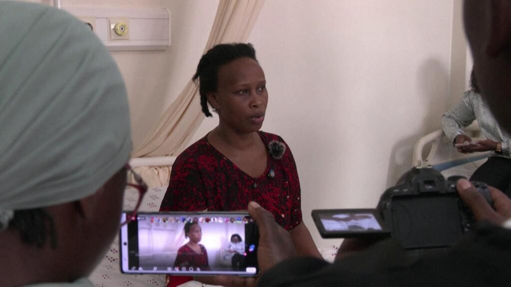 أوغندا: باربرا كياغولاني المنكوبة تطلب من زوجها بوبي واين أن يختبئ