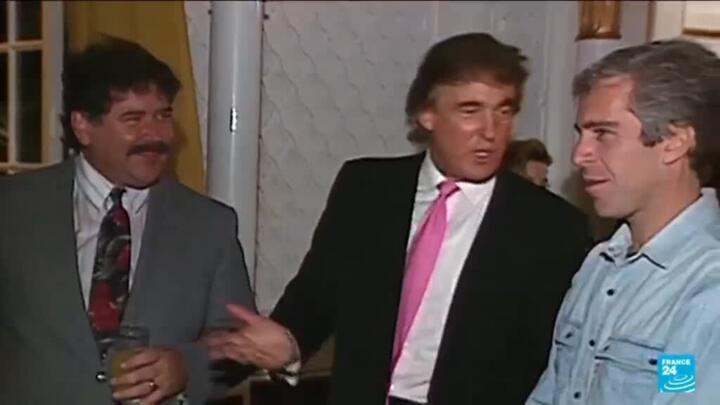 US: Donald Trump says he signed the bill to release Epstein files