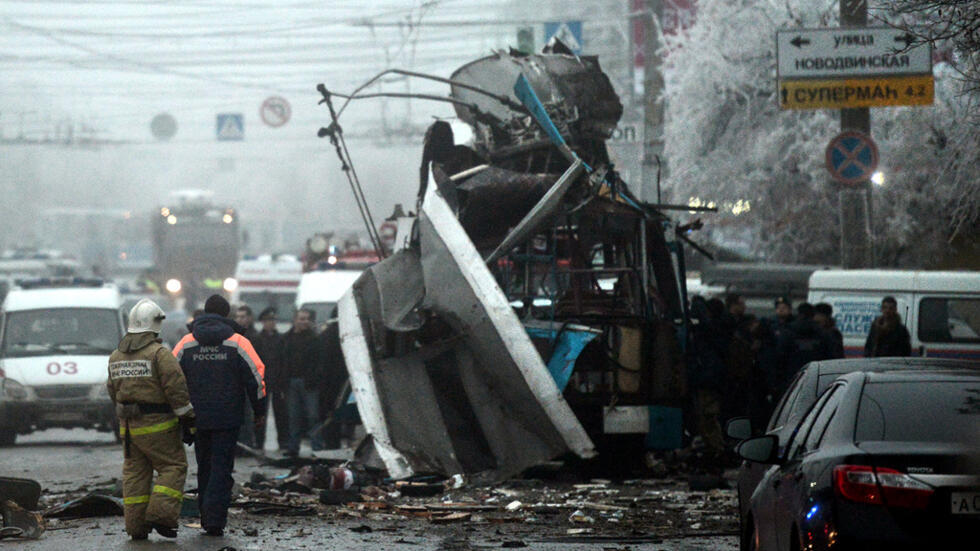 Second deadly blast hits Russian city of Volgograd