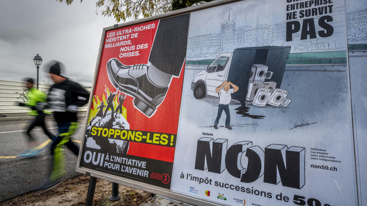 السويسريون يرفضون الخدمة المدنية الإلزامية والضرائب المناخية على الأثرياء