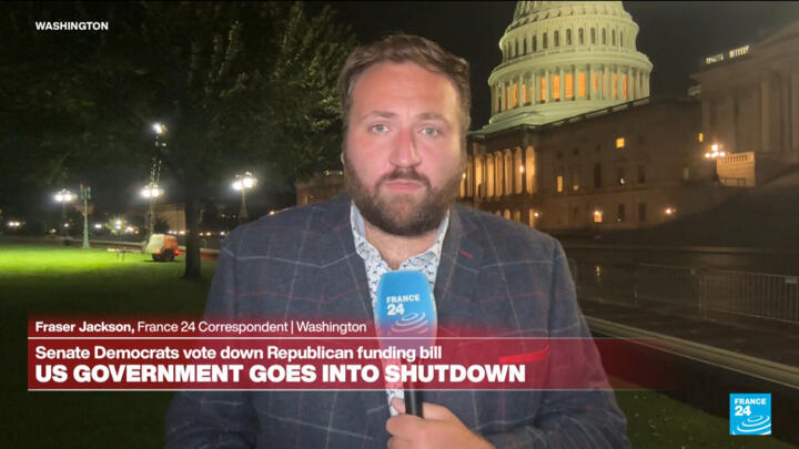 Fraser Jackson, France 24 Correspondent, Washington