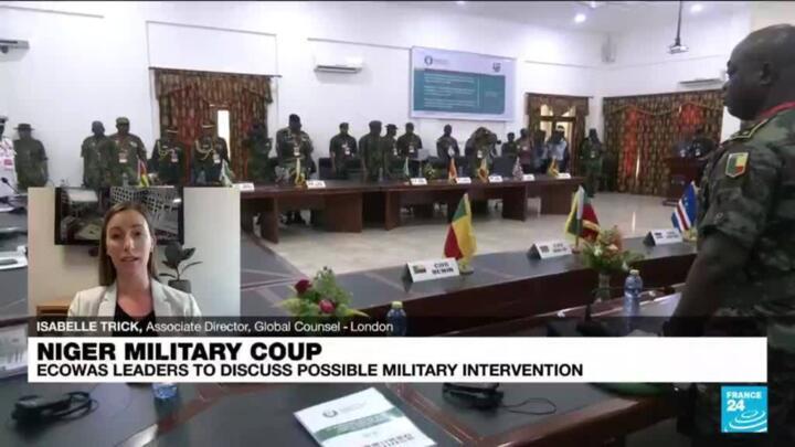 'Crunch time for ECOWAS': AU divided, Niger junta doing 'business as usual, creating fait accompli'
