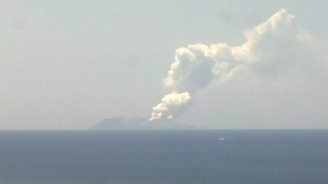 Volcanic Eruption On New Zealand Island Kills At Least Five