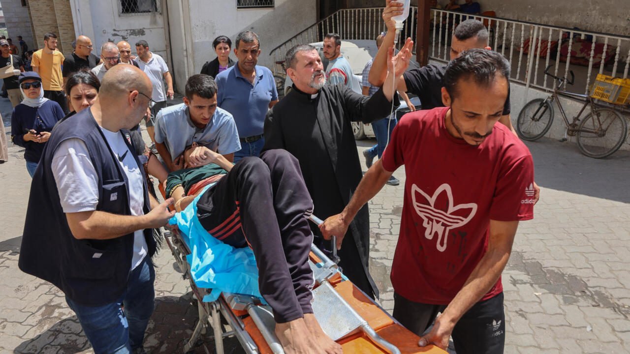 Un bombardeo israelí alcanza la única iglesia católica de Gaza y deja al menos cuatro muertos