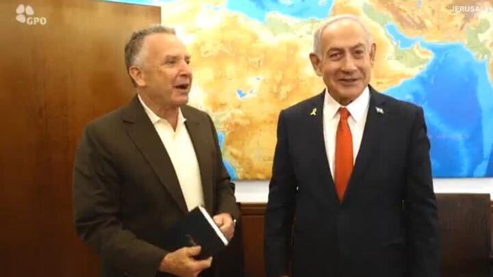 Witkoff and Prime Minister Benjamin Netanyahu.