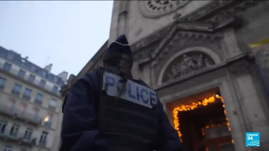 Noël : le dispositif de sécurité renforcé autour des lieux de culte