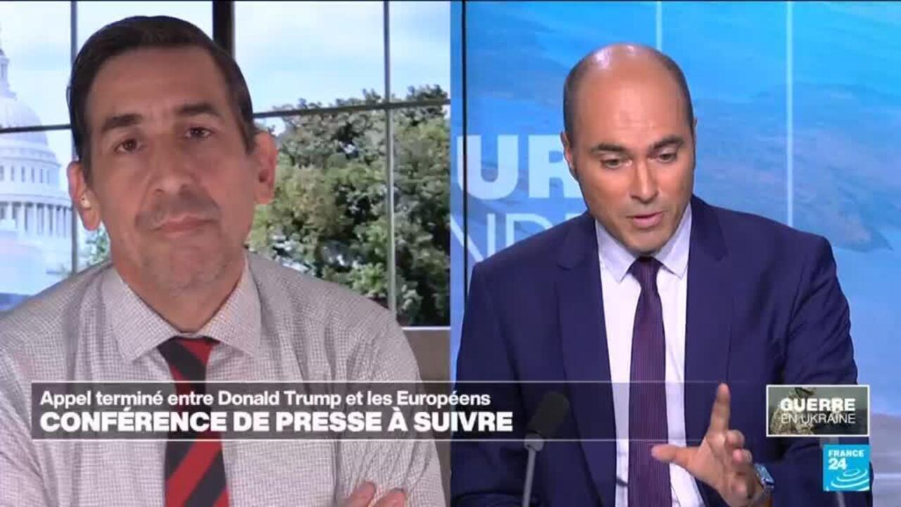 Guerre en Ukraine : appel terminé entre Donald Trump et les Européens
