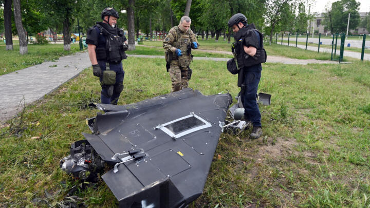 Russia fires record 479 drones at Ukraine overnight, Kyiv says