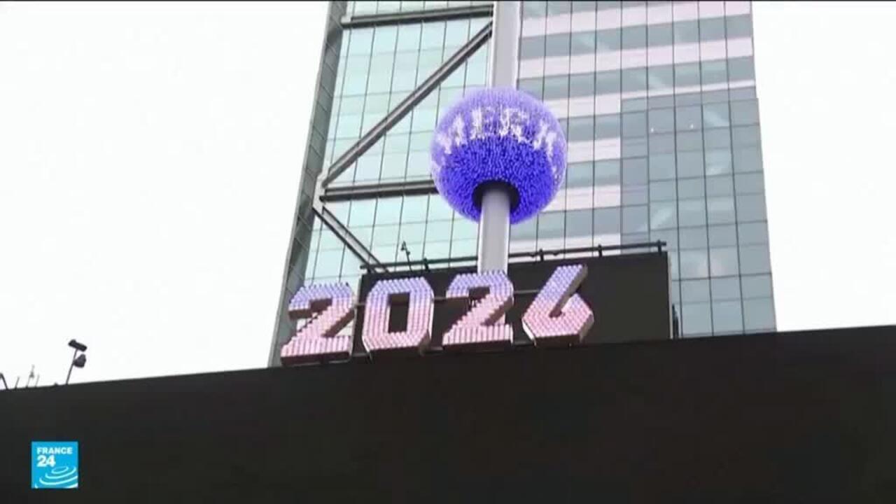 استعدادات ضخمة للاحتفال بقدوم العام الجديد في نيويورك