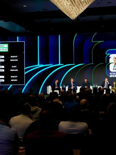  FIFA unveiled the full match schedule for next year's tournament.