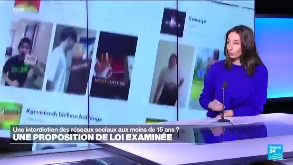 Réseaux sociaux : la France en passe d'interdire les réseaux sociaux aux moins de 15 ans