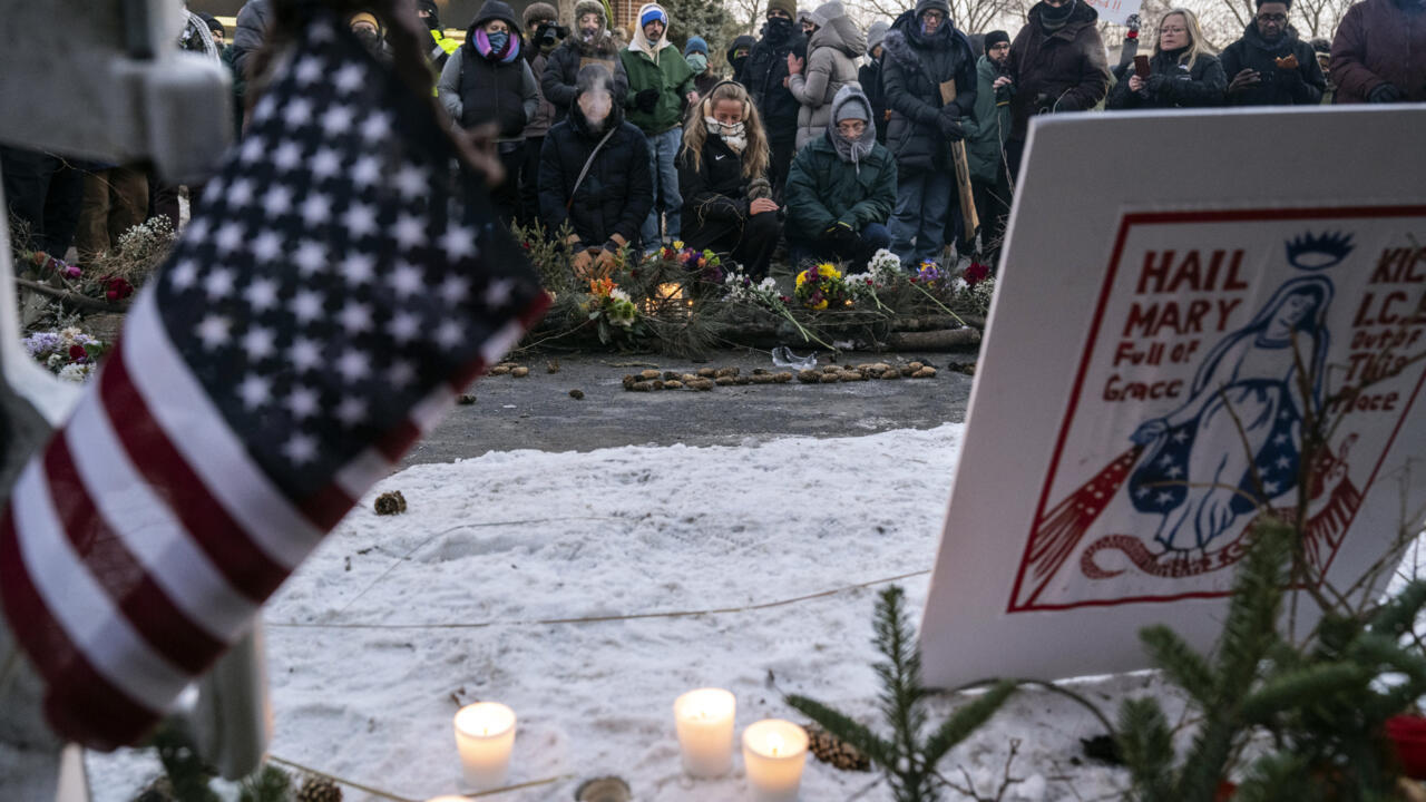 ترامب يرسل مسؤولا إلى مينيابوليس ولا يريد أن يرى "جرحى أو قتلى" في شوارع الولايات المتحدة