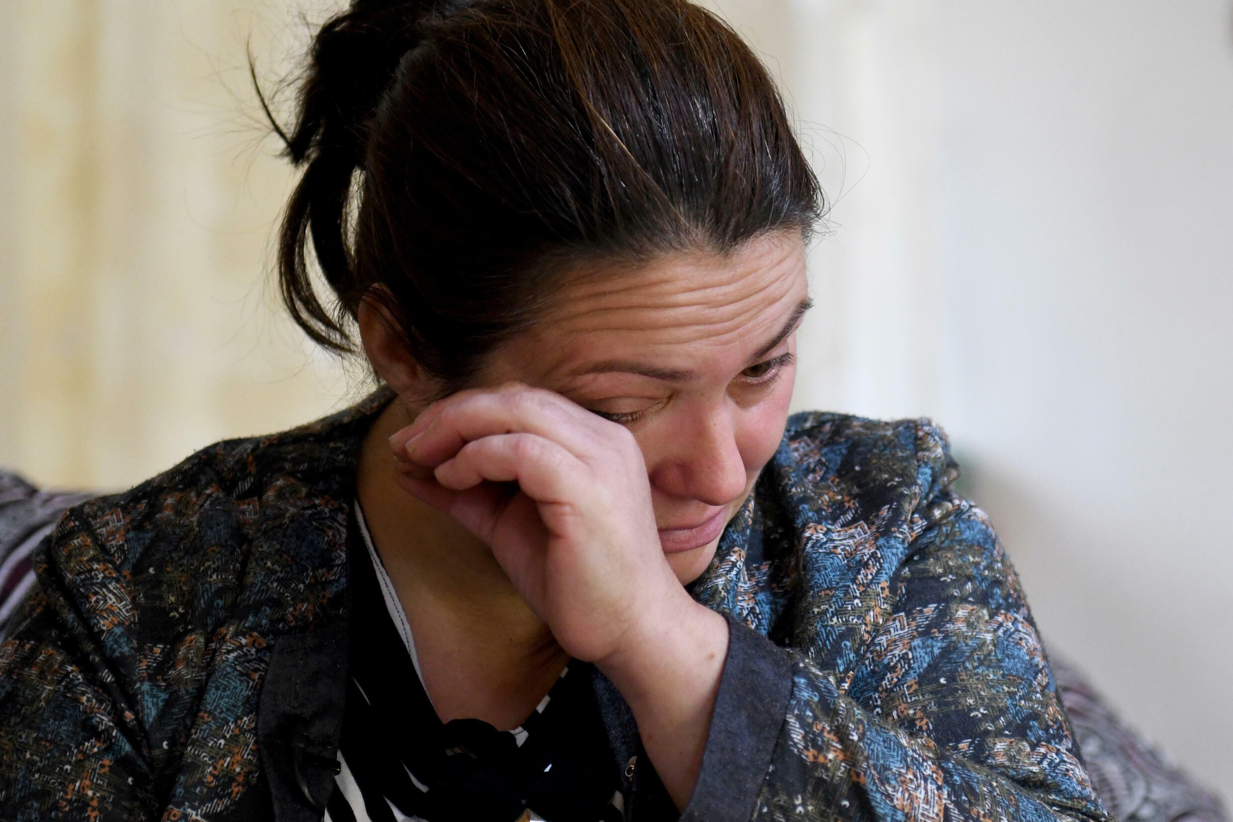 Uruci says she 'sacrificed a mother's love' for her children, who are now living in Belgium