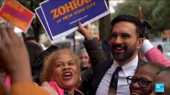 Who is Zohran Mamdani, leading New York mayoral race?
