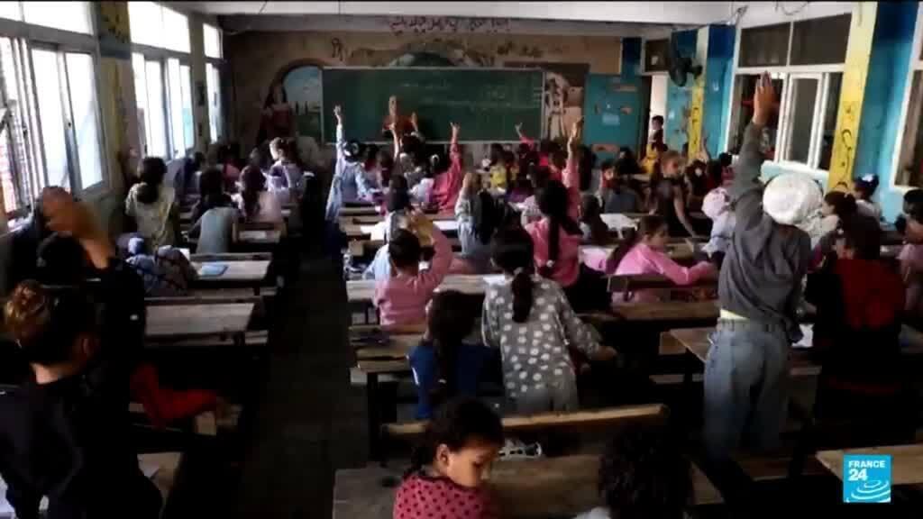 Gaza : aux côtés des écoliers à Deir Al-Balah