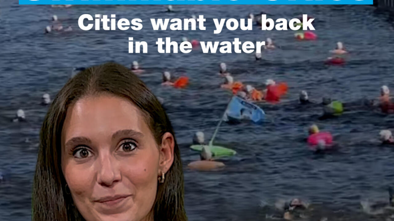 Swimmable Cities: Cities want you back in the water
