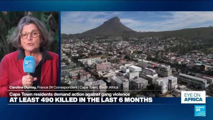 South Africa: At least 490 killed in the last six months in Cape Town