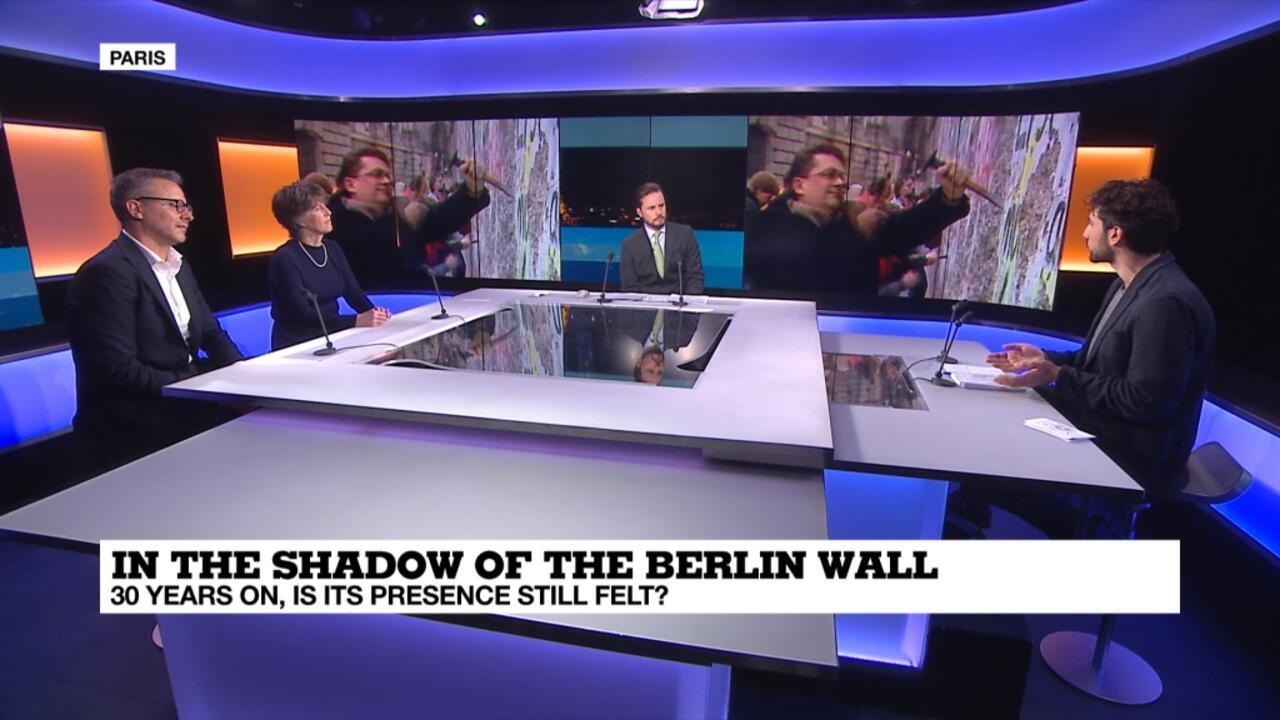 In the shadow of the Berlin Wall 30 years on, is its presence still