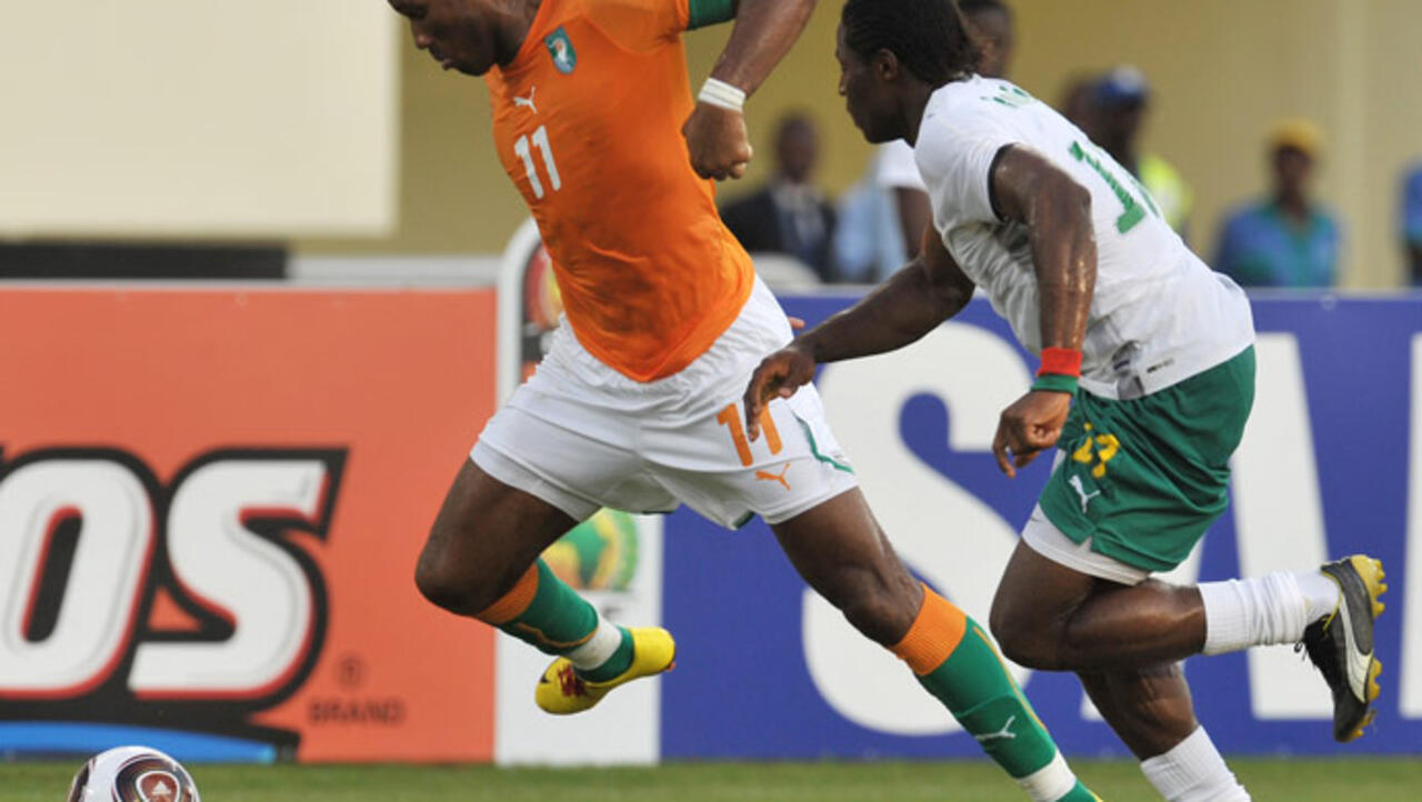 IVORY COAST VS BURKINA FASO LIVE visual data 5