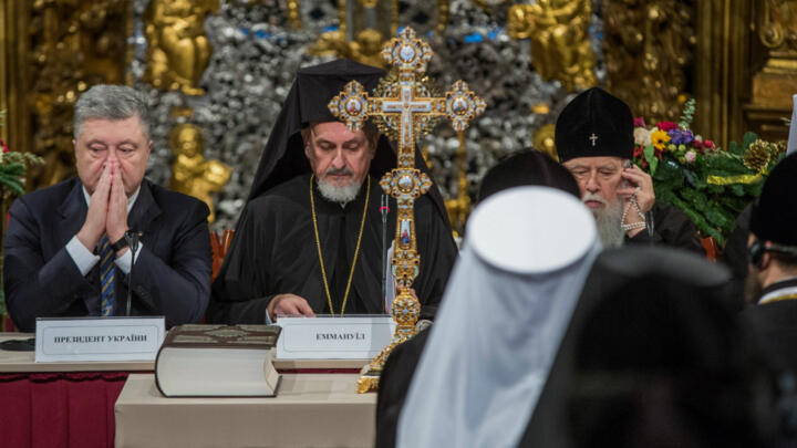 Ukraine creates church independent from Russia