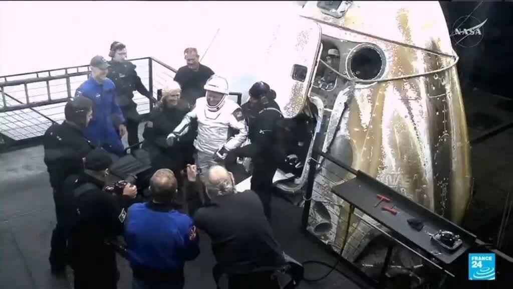 Évacuation médicale historique à bord de l'ISS : retour sur Terre pour quatre astronautes