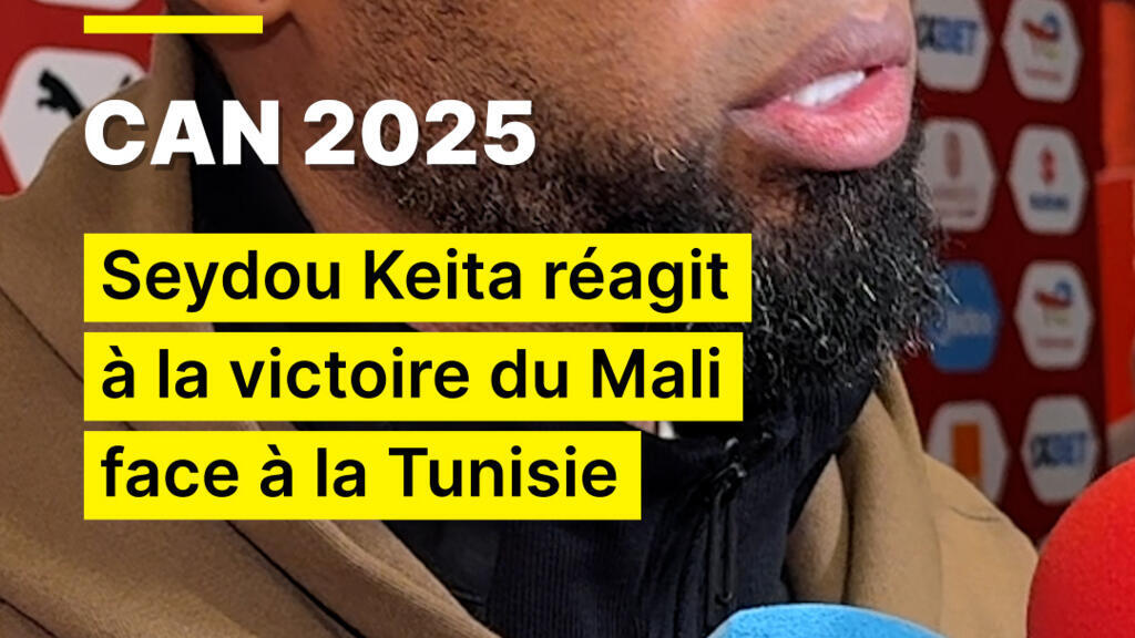 "C'est extraordinaire !" : Seydou Keita réagit après la victoire du Mali face à la Tunisie