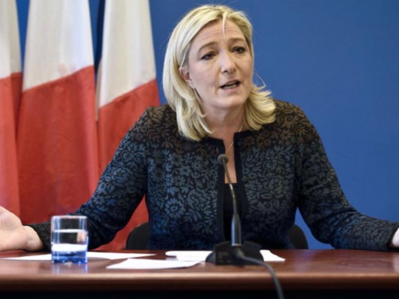 Fond D Ecran Marine Le Pen Les révélations des "Panama papers" éclaboussent des proches de Marine Le  Pen