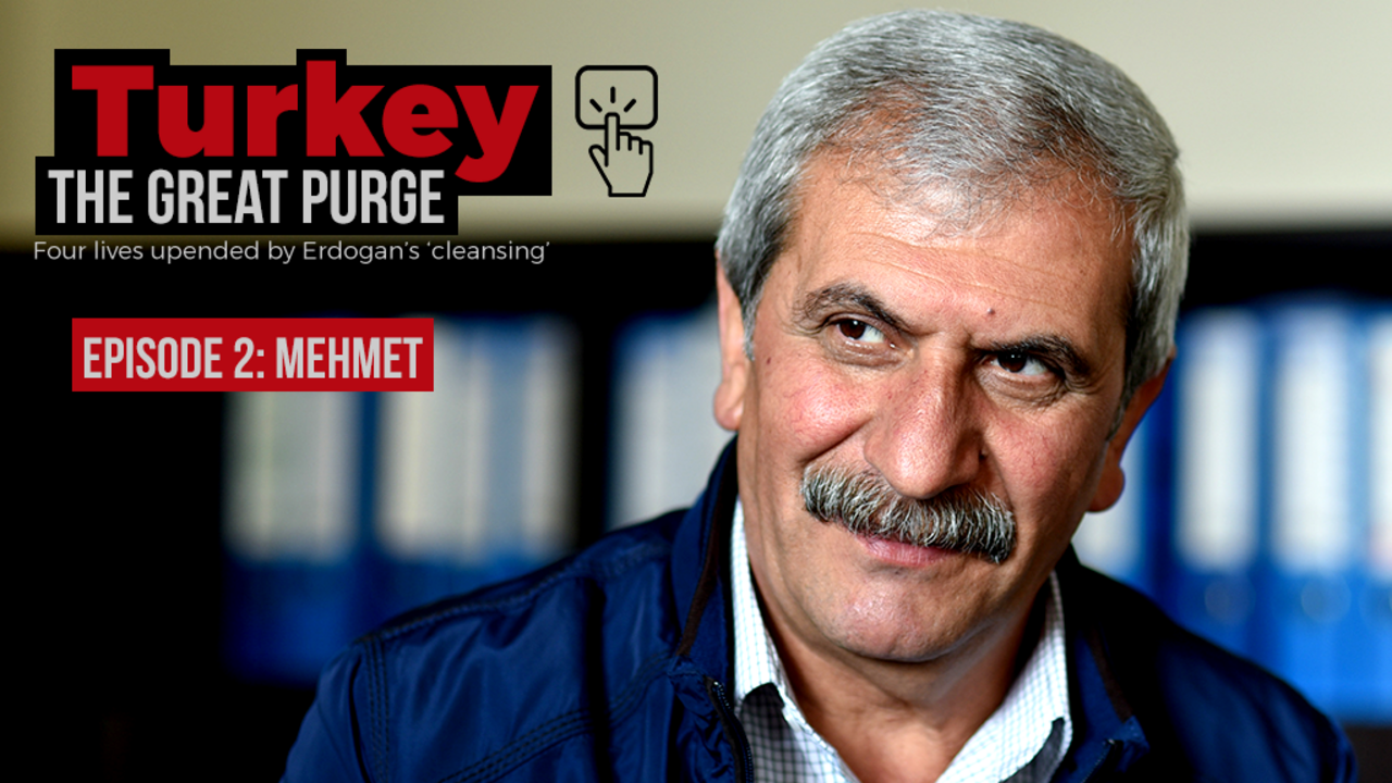 Four lives upended by Erdogan's 'cleansing' 