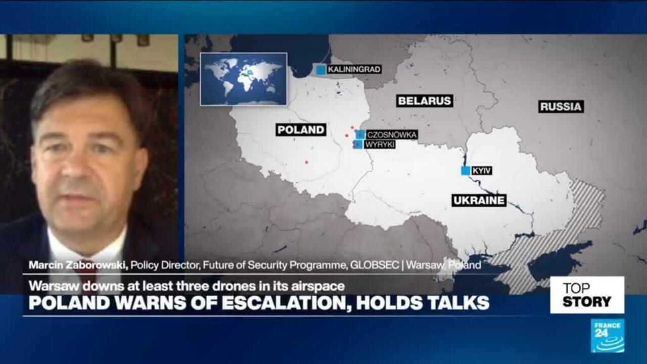 'Disquiet in Poland': Parliament convenes emergency session following Russian drone incursions
