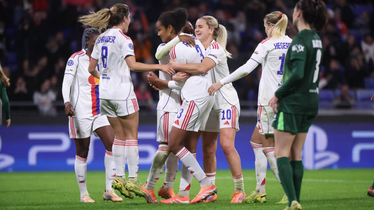 Women's Champions League: OL Lyonnes win clash against Wolfsburg