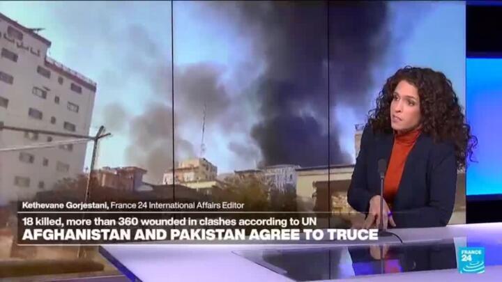 Ceasefire called after new Pakistan-Afghanistan clashes kill dozens