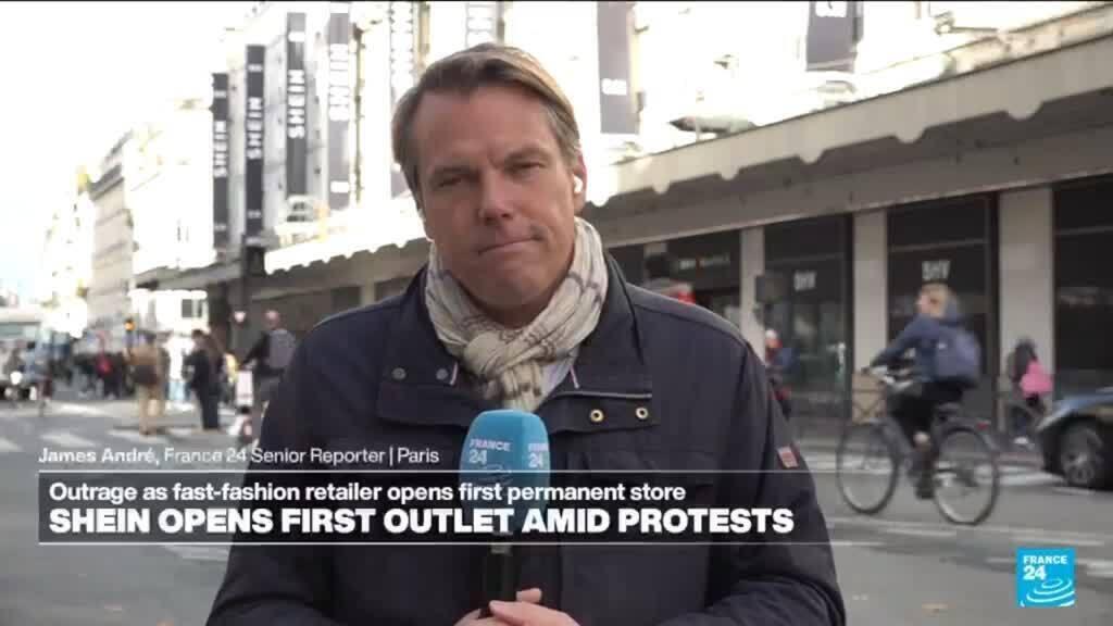 Shein opens first outlet store in Paris amidst protests and growing controversy