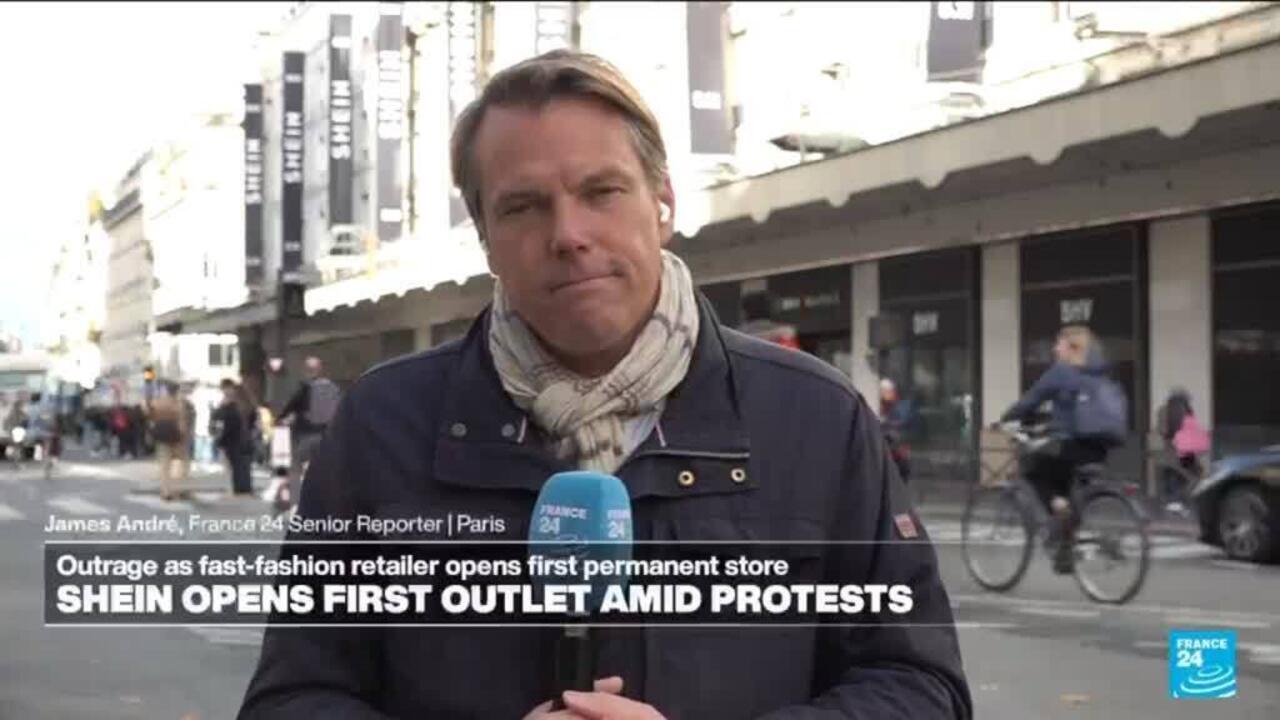 Shein opens first outlet store in Paris amidst protests and growing controversy